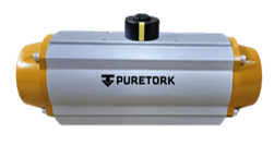Puretork PRPA Rack & Pinion Pneumatic Actuator